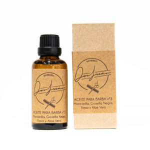 Aceite para barba Donjuan Nº3