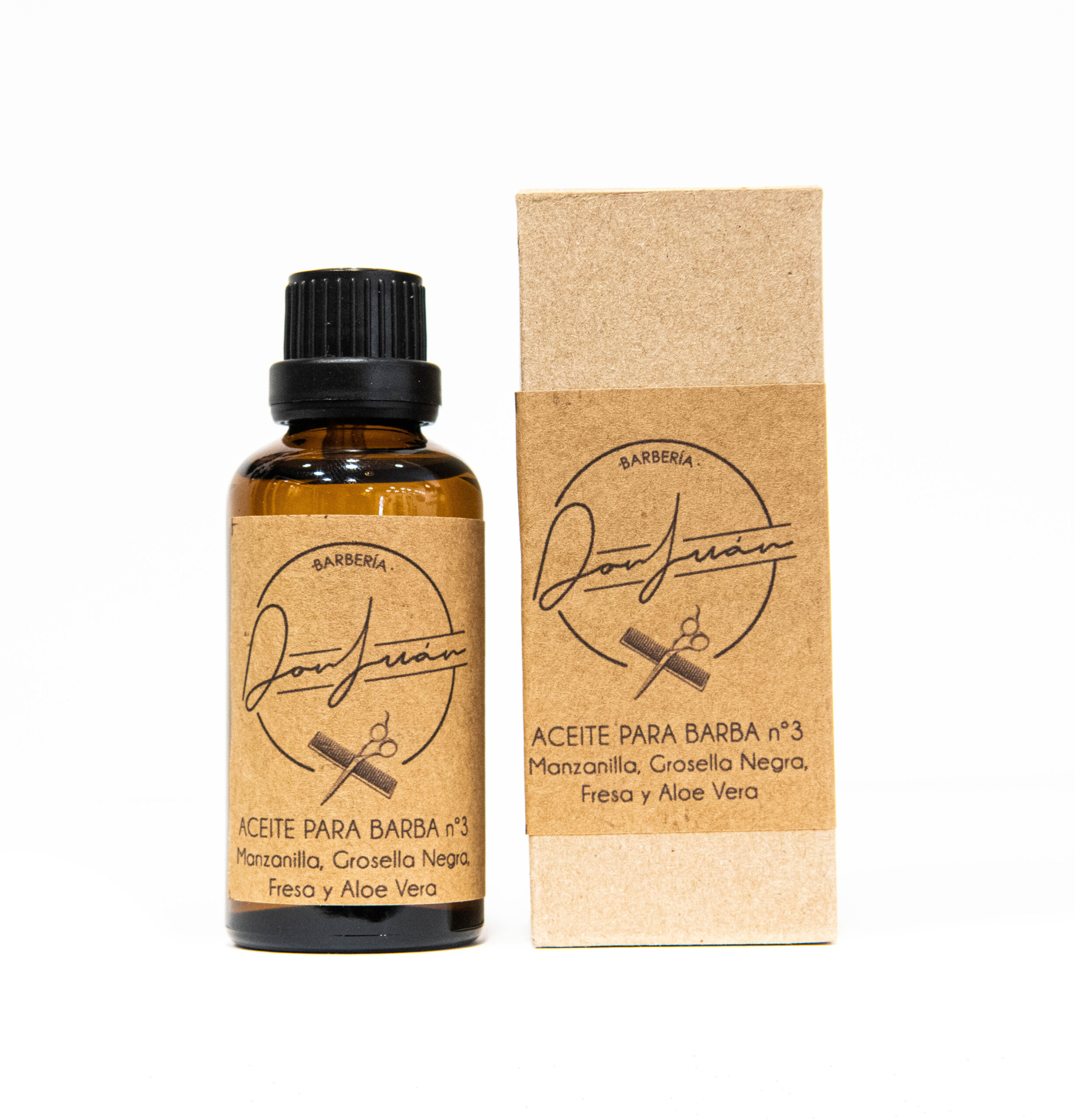 Aceite para barba Donjuan Nº3