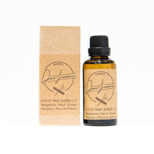 Aceite para barba Donjuan Nº2