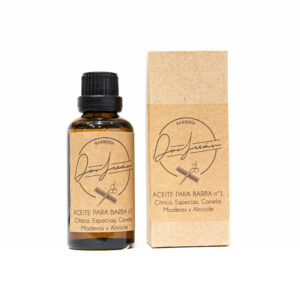 Aceite para barba Donjuan Nº1