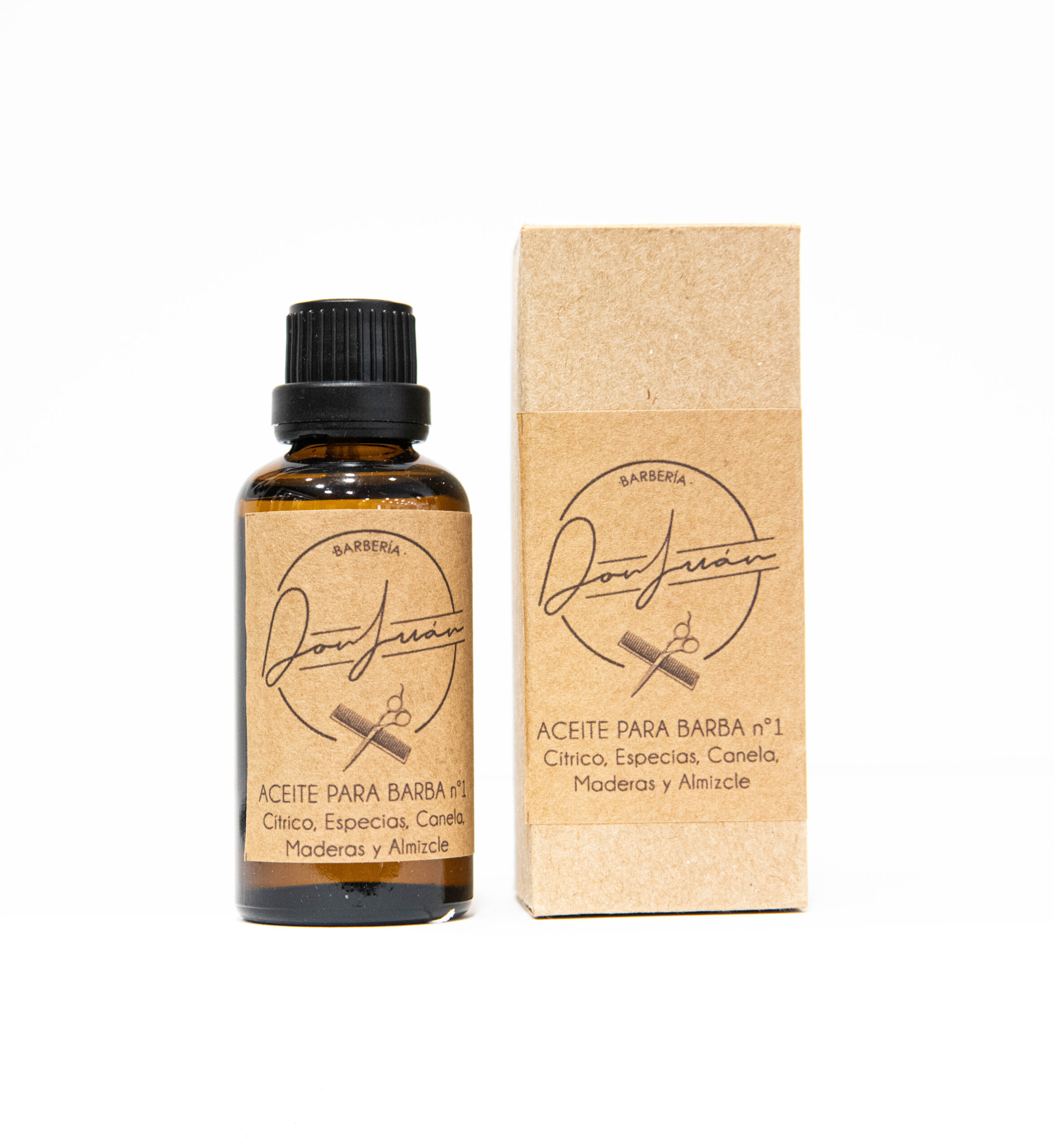 Aceite para barba Donjuan Nº1